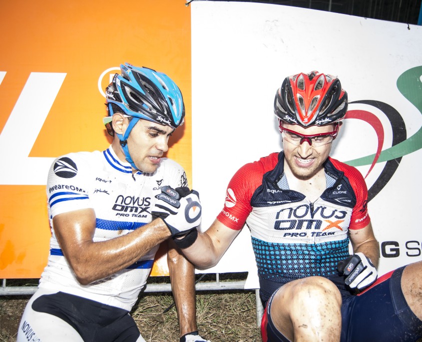 A winner, and a great team mate. 
